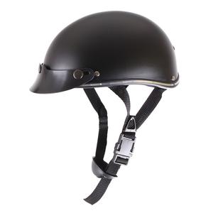 Motociklistička kaciga s kromiranim rubovima RSA Chrome crna mat