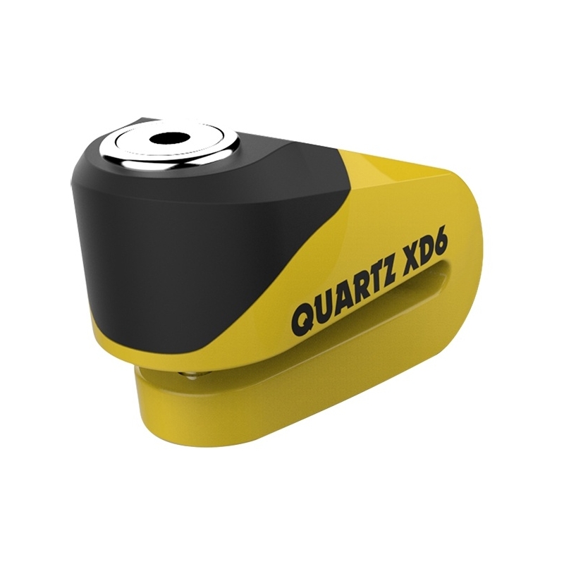 Oxford Quartz XD6 blokada disk kočnice - crna/žuta