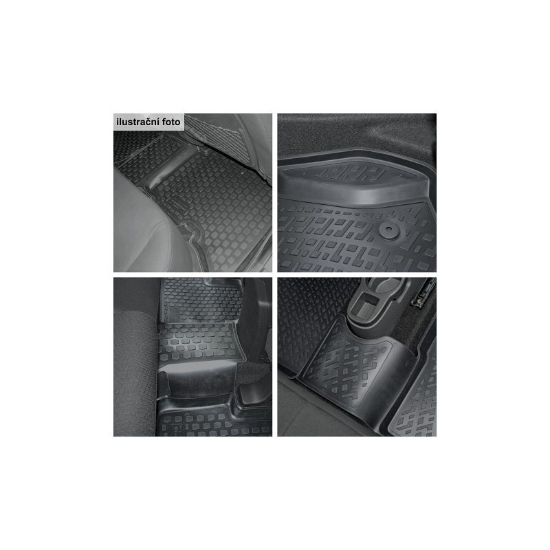 Tepisi exact Škoda Octavia II (04-13)
