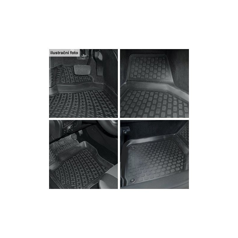 Tepisi precizni Škoda Yeti (09-)