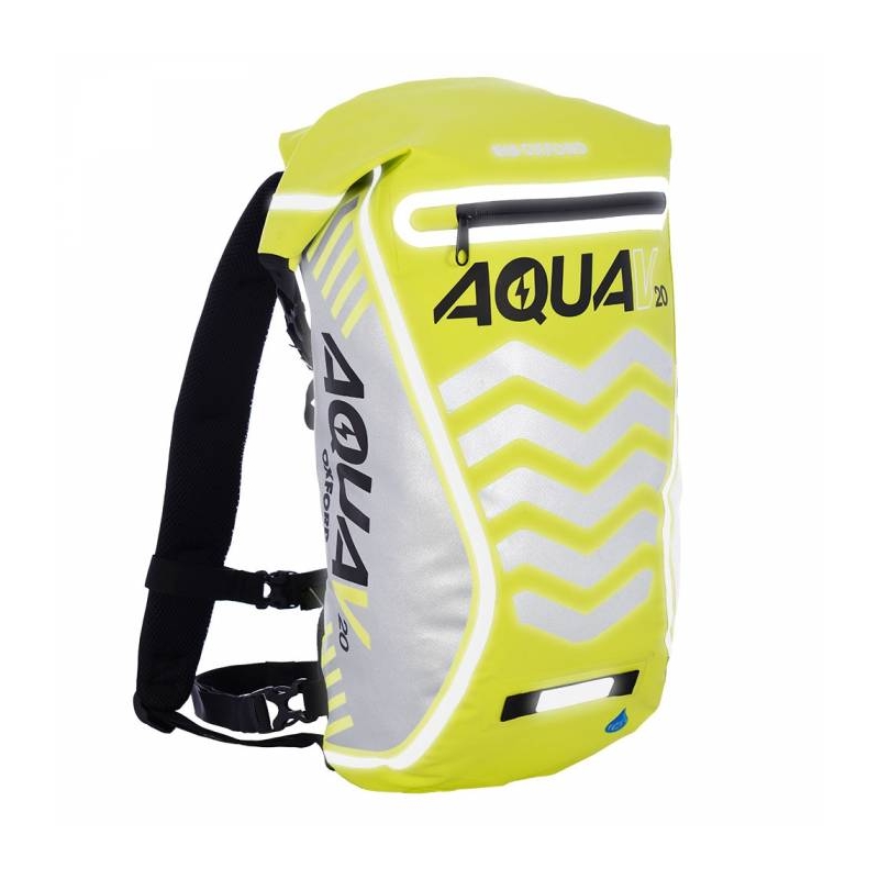 Vodootporni ruksak Oxford Aqua V12 Extreme Visibility žuti