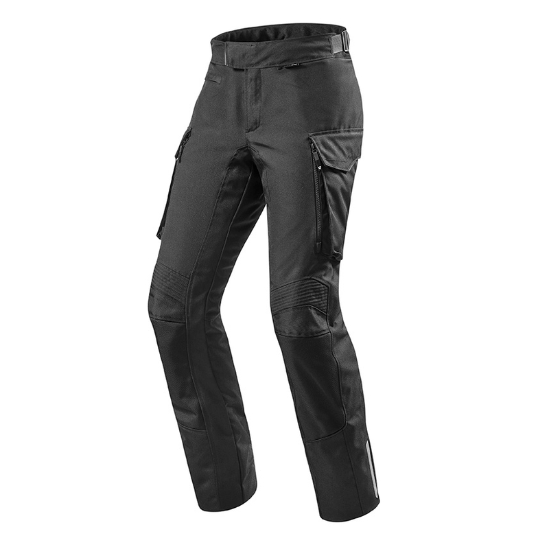 Revit Outback moto hlače crne produžena rasprodaja