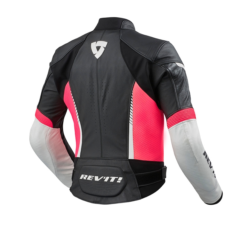 Ženska moto jakna Revit Xena 2 Bijela-Fuchsia rasprodaja