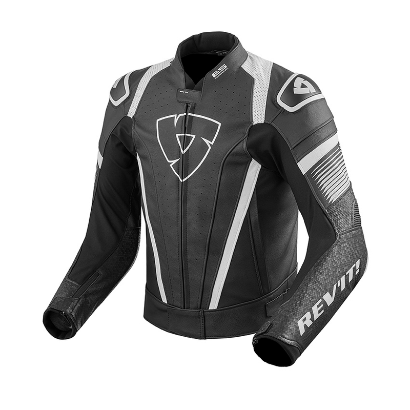 Revit Spitfire motoristička jakna crno-bijela rasprodaja