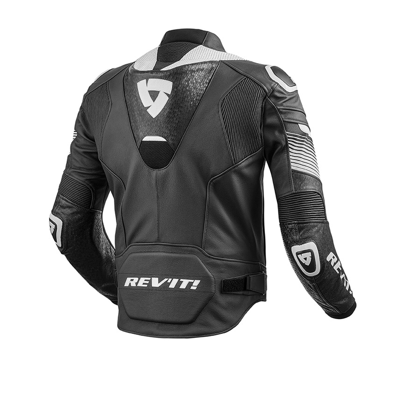 Revit Spitfire motoristička jakna crno-bijela rasprodaja