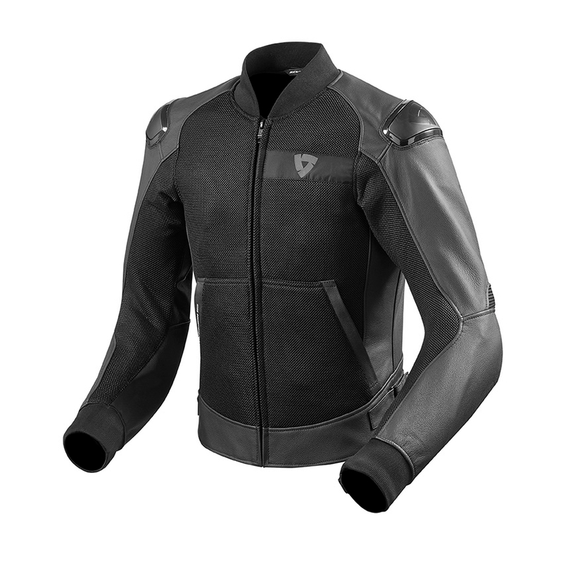Revit Blake Air motociklistička jakna Crna rasprodaja