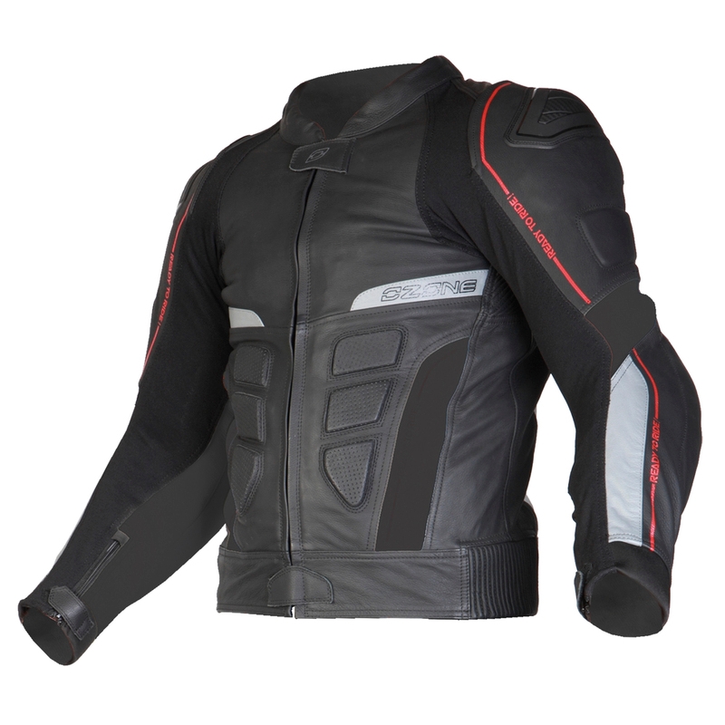 Motociklistička jakna Ozone Grip crna