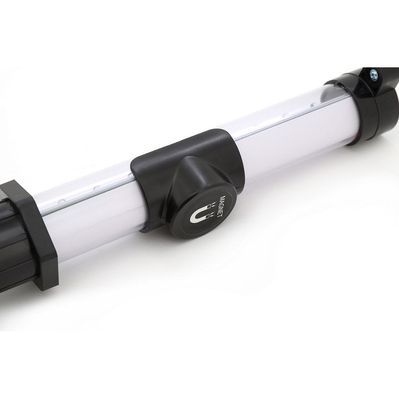 Montažna svjetiljka 27+7LED punjiva 12/220V Li-on 1200mAh