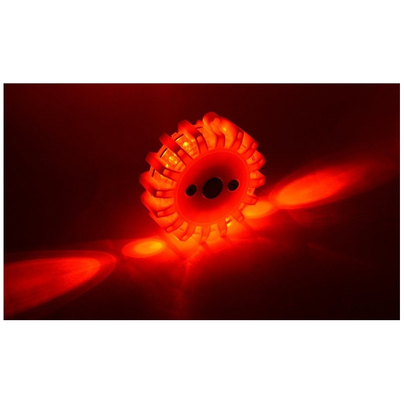 LED svjetlo upozorenja 9 funkcija