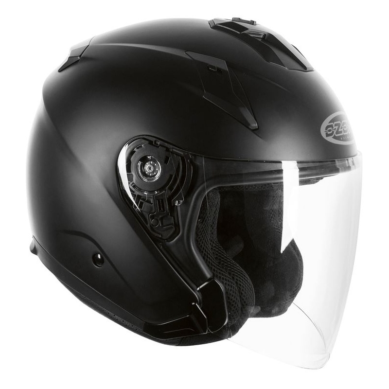 Ozone CT-01 crne mat otvorene motociklističke kacige rasprodaja
