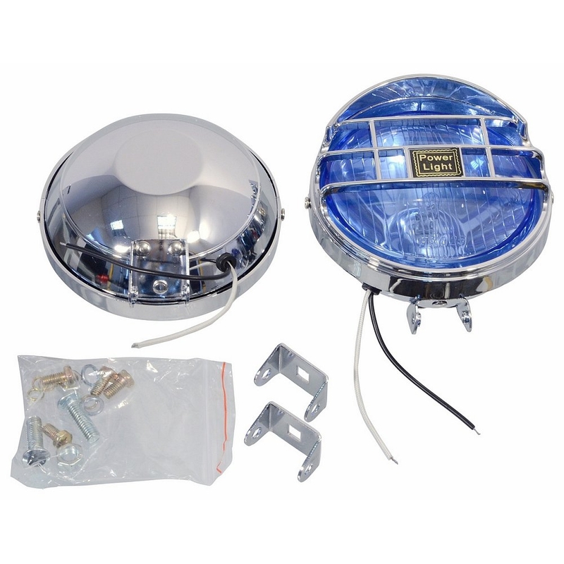 Duga greda okrugla KROM 2 kom