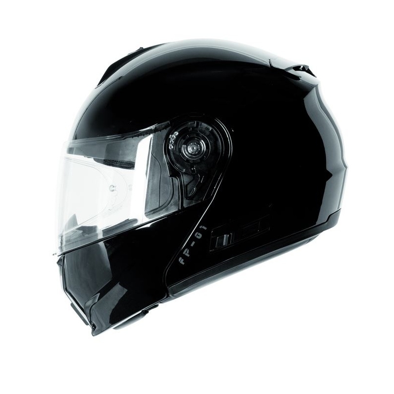 Motoristička kaciga na preklop Ozone FP-01 black glossy + Pinlock rasprodaja
