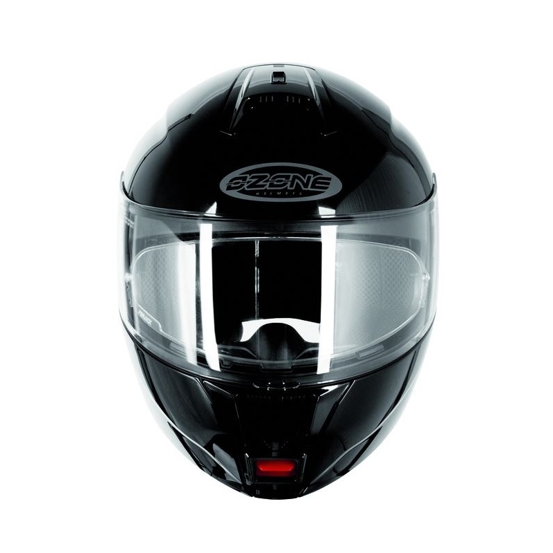 Motoristička kaciga na preklop Ozone FP-01 black glossy + Pinlock rasprodaja