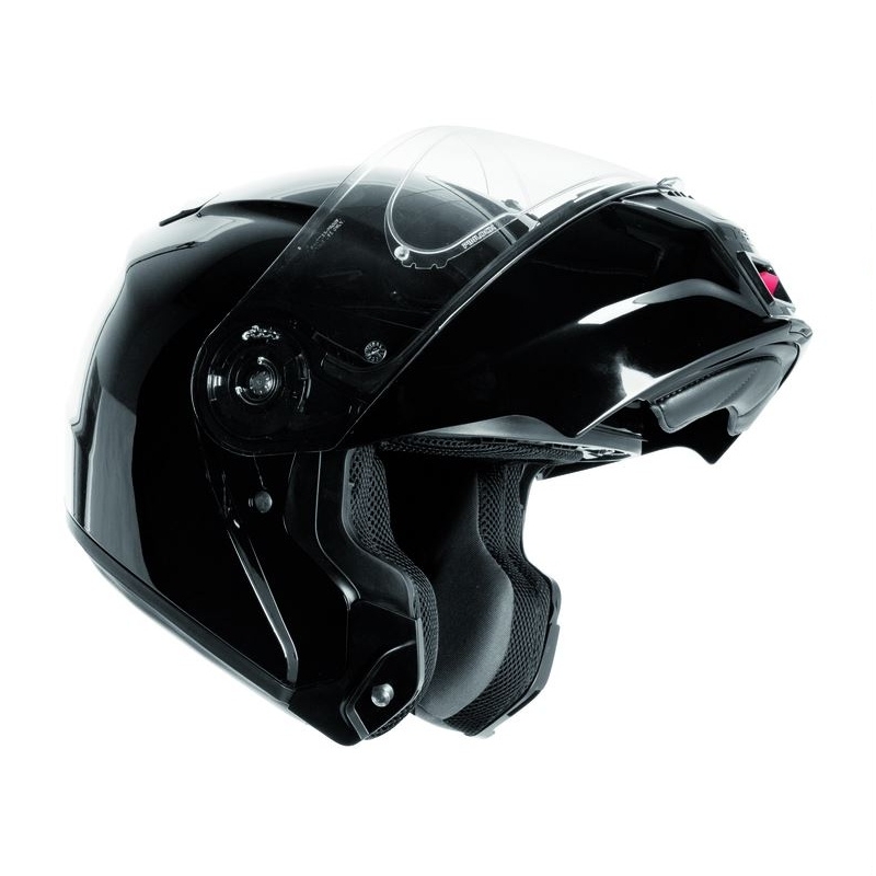 Motoristička kaciga na preklop Ozone FP-01 black glossy + Pinlock rasprodaja