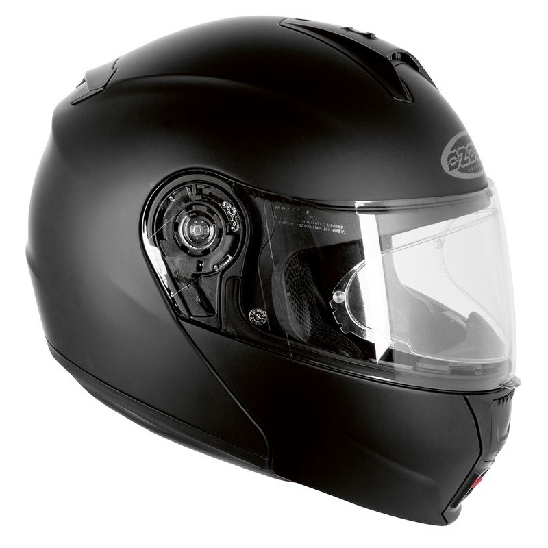 Motoristička kaciga na preklop Ozone FP-01 crna mat + Pinlock rasprodaja