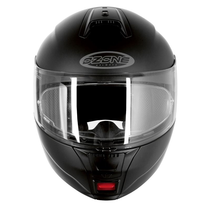 Motoristička kaciga na preklop Ozone FP-01 crna mat + Pinlock rasprodaja