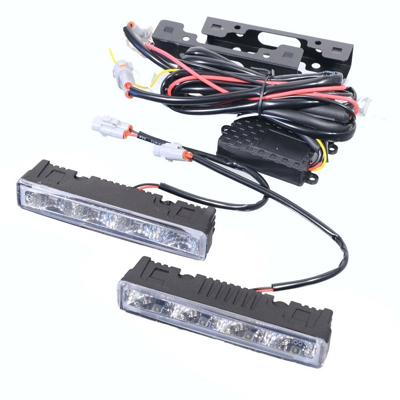 Dnevna svjetla 4 HIGH POWER LED 12V/24V rasprodaja