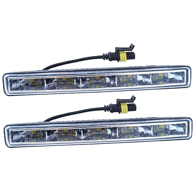Dnevna svjetla 5 HIGH POWER LED 12V/24V (182x23x51 mm)