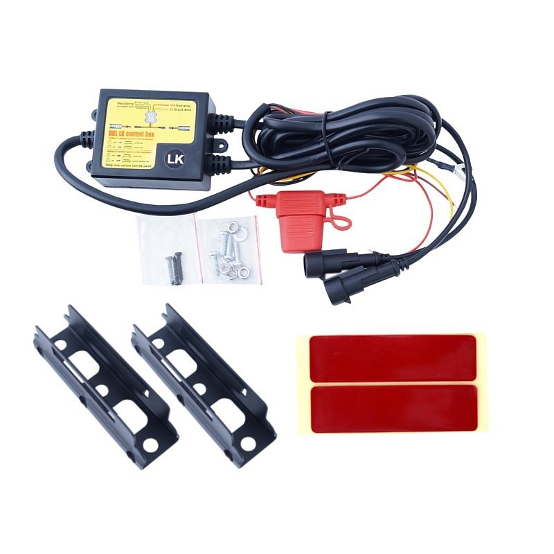 Dnevna svjetla 5 HIGH POWER LED 12V/24V (182x23x51 mm)