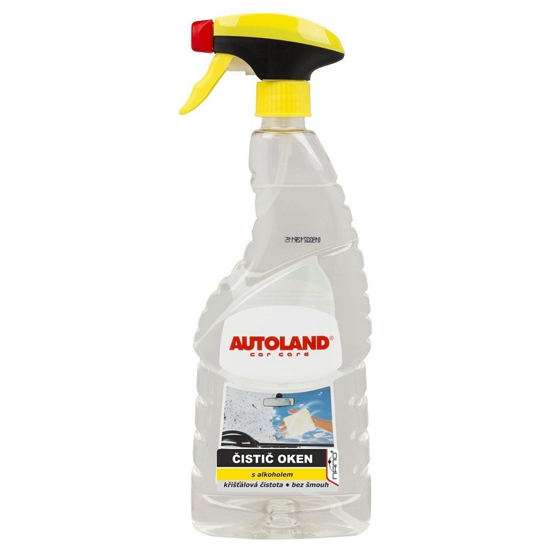 Sredstvo za čišćenje prozora NANO+ sprej. 750 ml