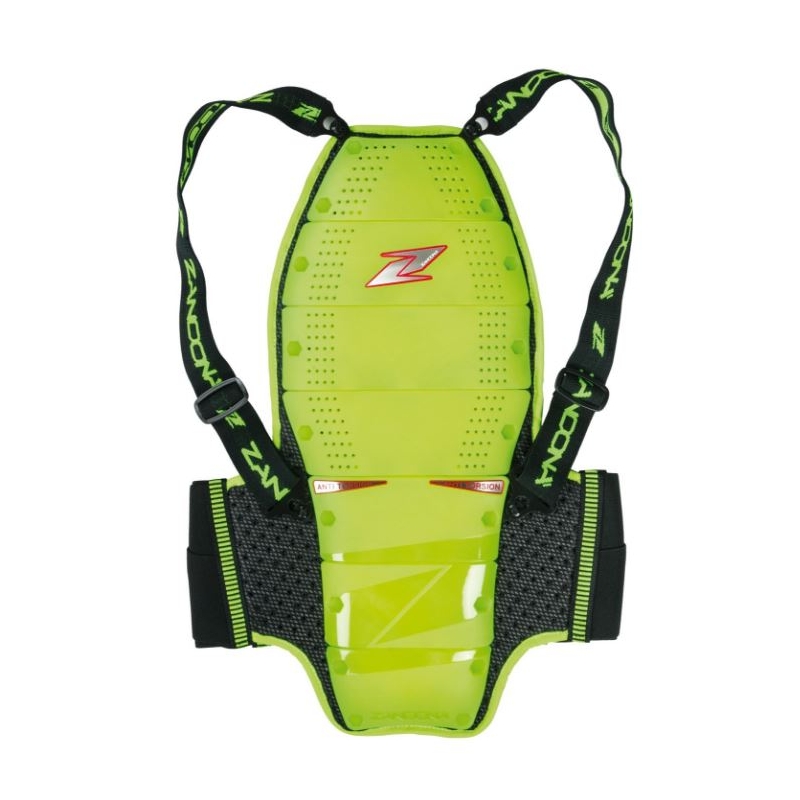 Štitnik za kralježnicu Zandona Spine EVC X8 High Visibility Fluorescent 178-187 cm rasprodaja