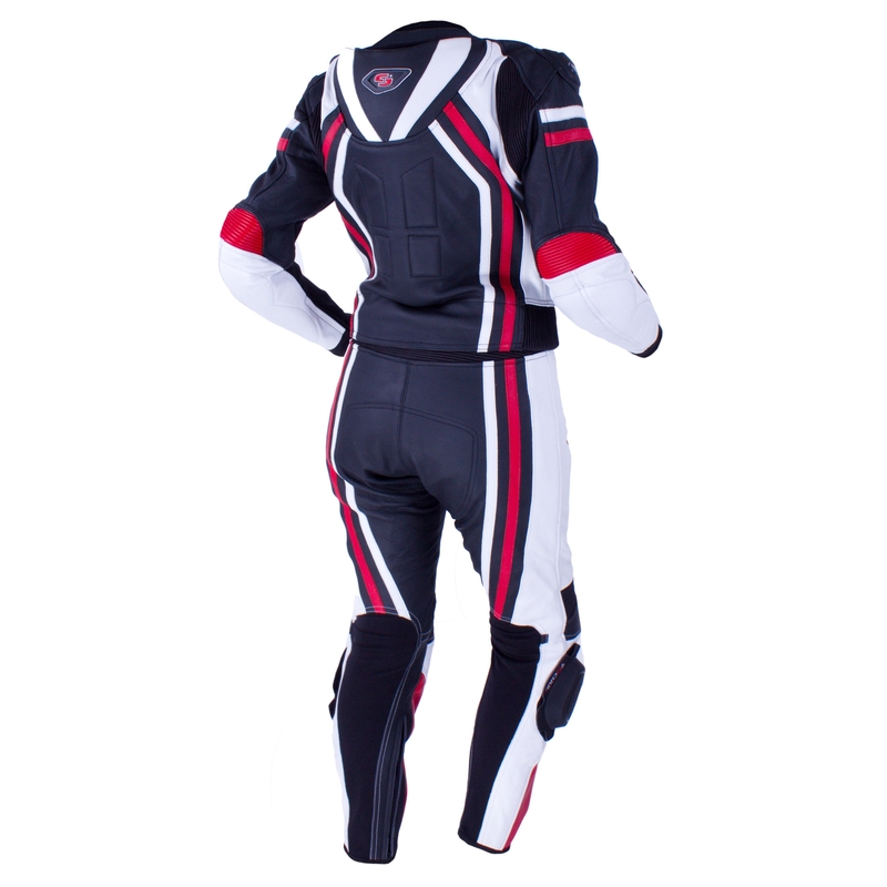 Dámská kombinéza Tschul 556 černo-bílo-červená výprodej