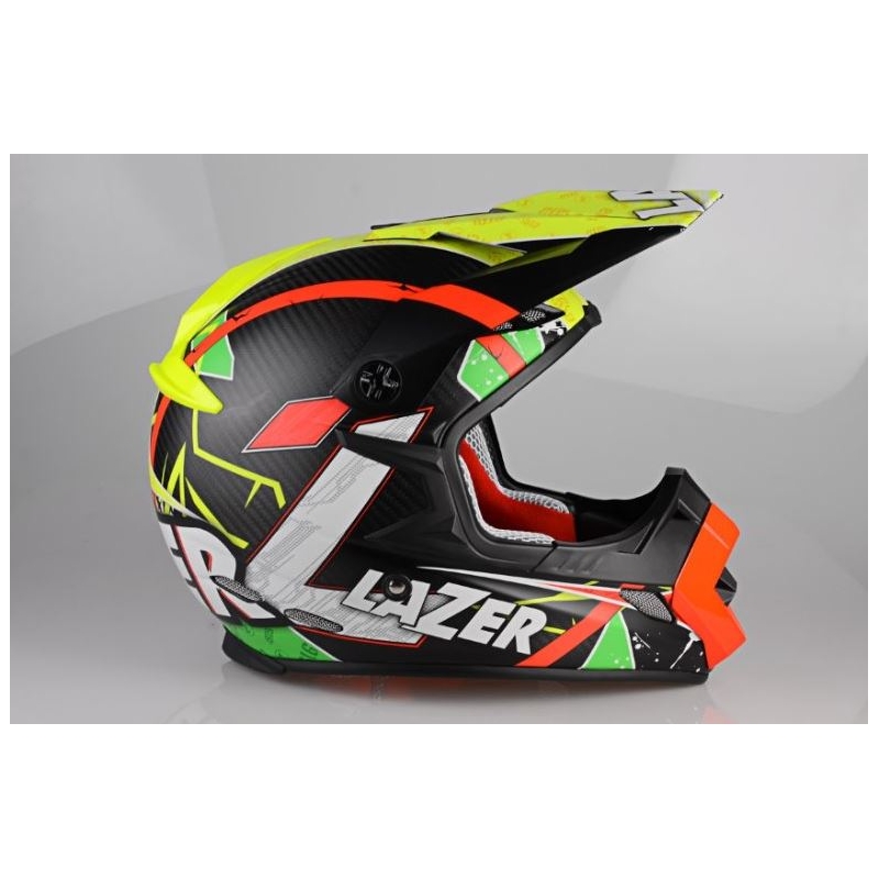 Lazer MX8 Aerial Pure Carbon motociklistička motocros kaciga rasprodaja