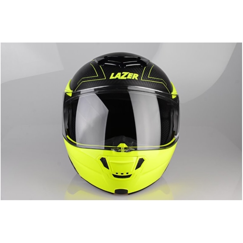 Lazer Monaco Evo - Droid Pure Carbon moto kaciga žuta rasprodaja