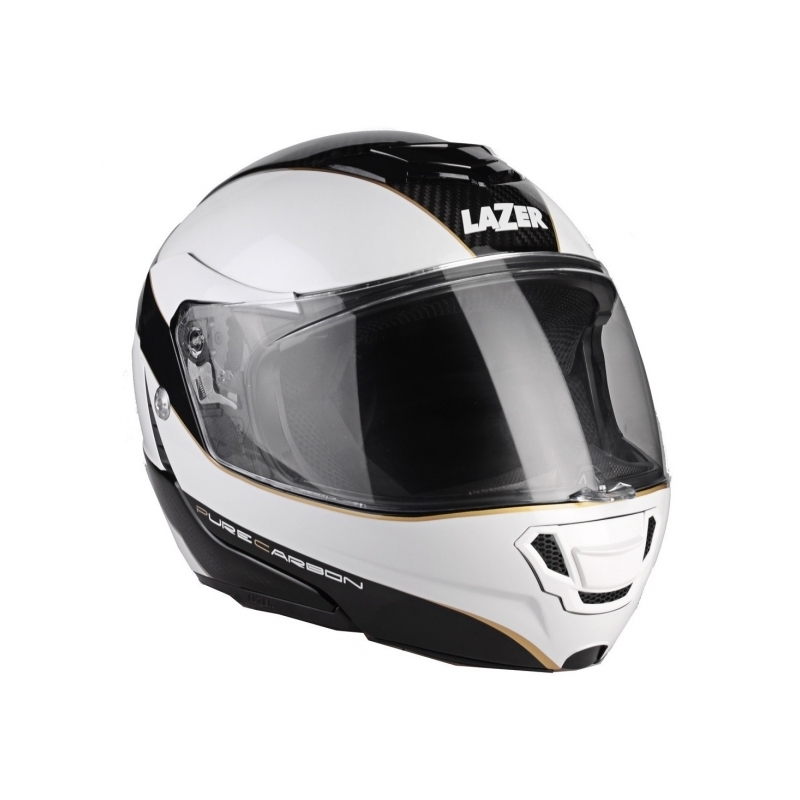 Motociklistička kaciga na preklop Lazer Monaco Evo - Window Pure Carbon
