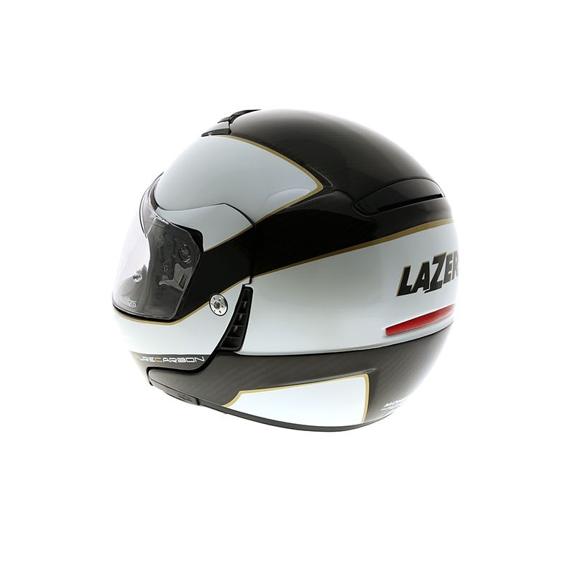 Motociklistička kaciga na preklop Lazer Monaco Evo - Window Pure Carbon