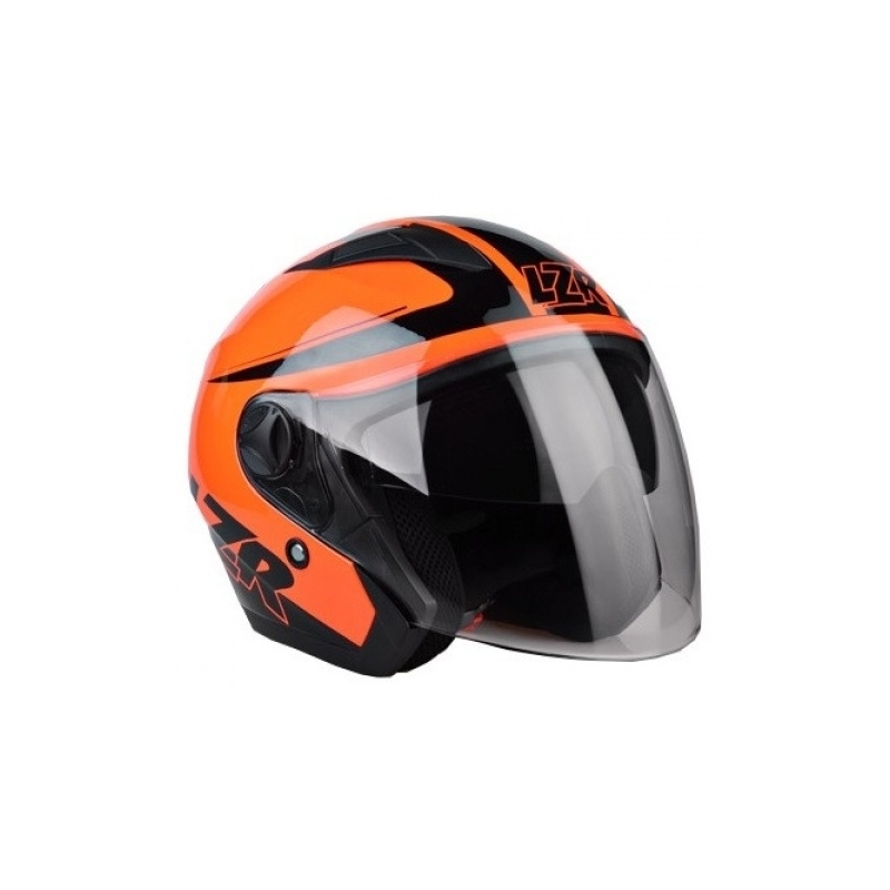 Otvorena motociklistička kaciga Lazer JH-1 Safety narančasta