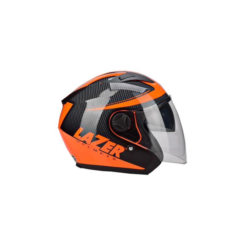 Otvorena motociklistička kaciga Lazer JH-1 Safety narančasta