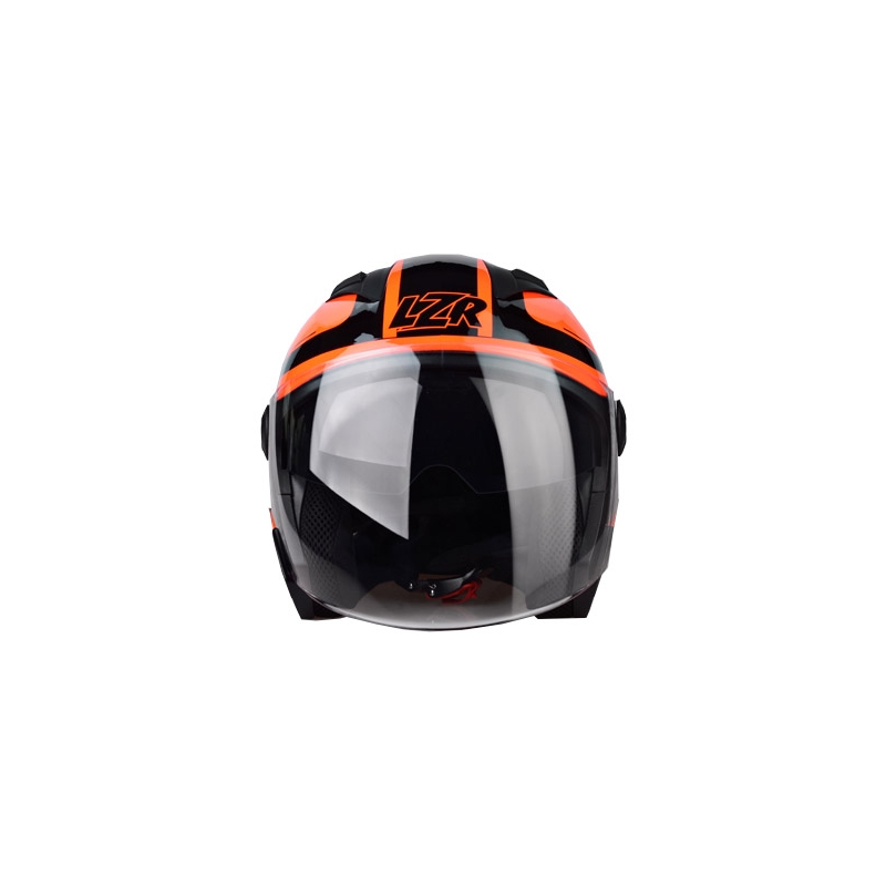 Otvorena motociklistička kaciga Lazer JH-1 Safety narančasta