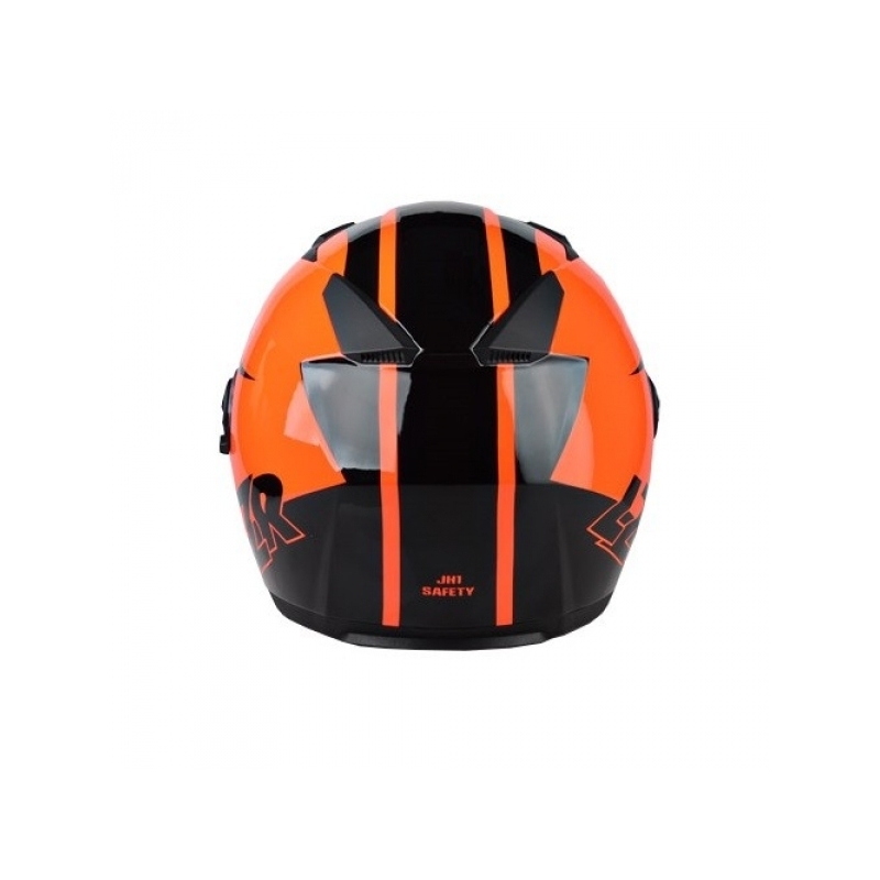 Otvorena motociklistička kaciga Lazer JH-1 Safety narančasta