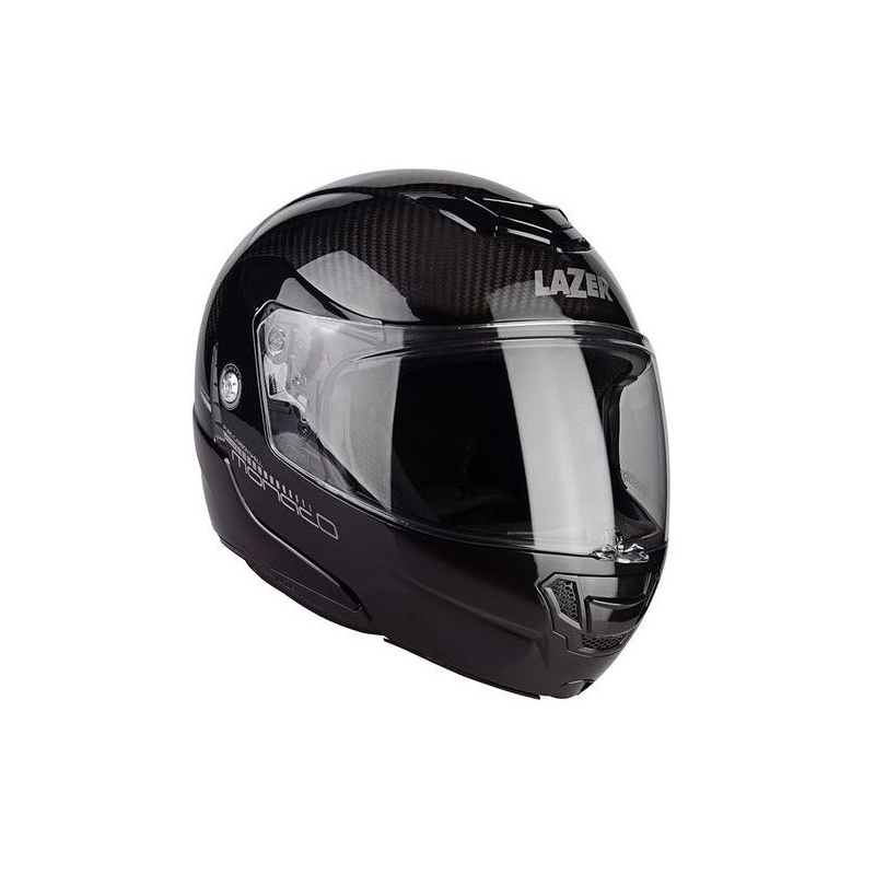 Lazer Monaco Evo Flip Up motociklistička kaciga - Pure Carbon rasprodaja