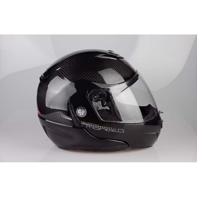 Lazer Monaco Evo Flip Up motociklistička kaciga - Pure Carbon rasprodaja