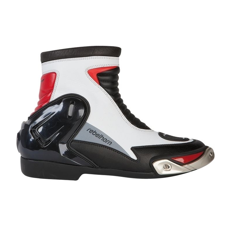 Motorističke čizme Rebelhorn Fuel II CE bijele-crne rasprodaja