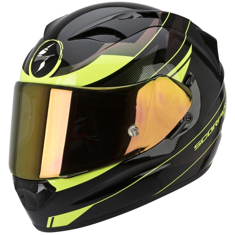 Scorpion EXO-1200 Air Fulmen kaciga za cijelo lice Black-Fluo Yellow rasprodaja