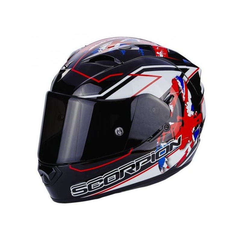 Scorpion EXO-1200 Air Alto Full Face kaciga crno-bijelo-crvena rasprodaja