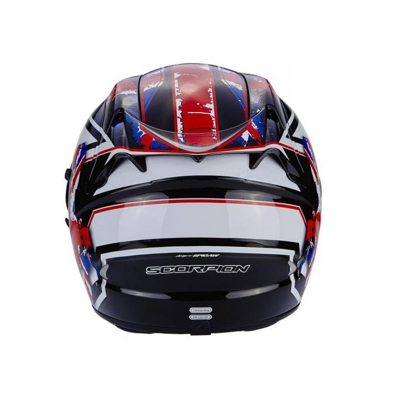 Scorpion EXO-1200 Air Alto Full Face kaciga crno-bijelo-crvena rasprodaja