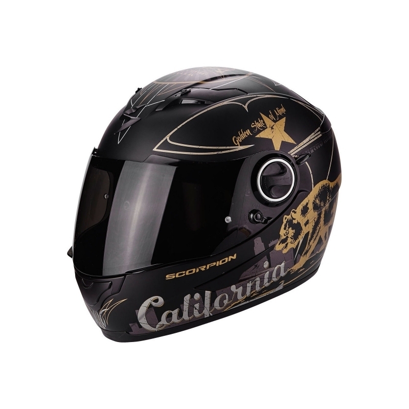 Integralne kacige Scorpion EXO-490 GoldenState Black-Gold rasprodaja