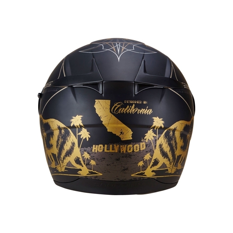 Integralne kacige Scorpion EXO-490 GoldenState Black-Gold rasprodaja