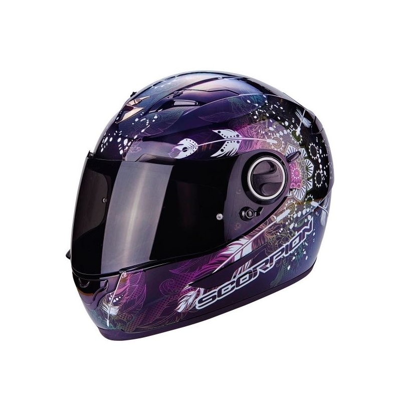 Ženska integralna kaciga Scorpion EXO-490 Dream black chameleon
