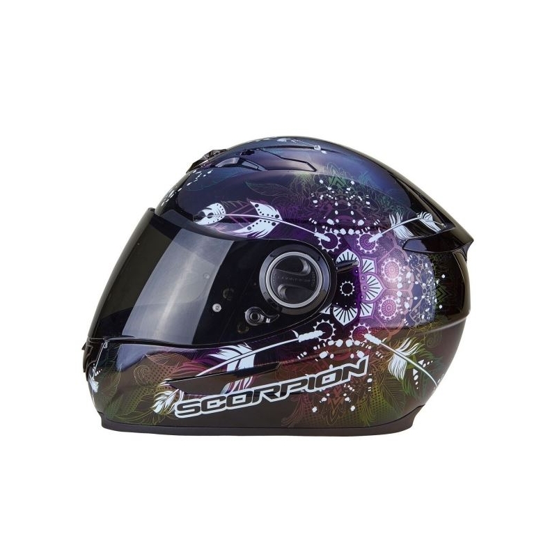 Ženska integralna kaciga Scorpion EXO-490 Dream black chameleon