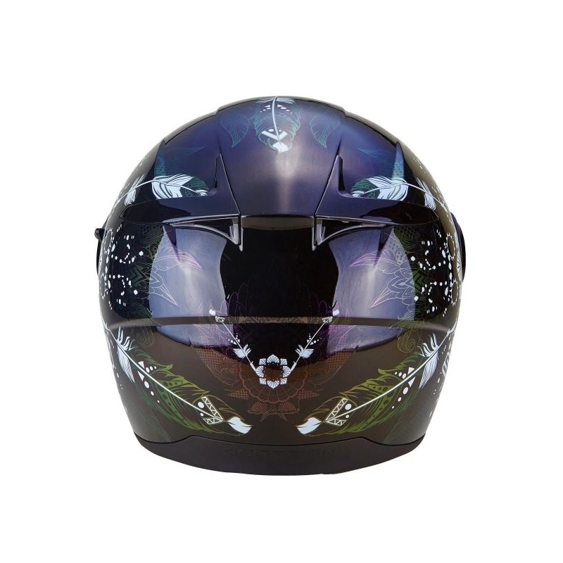 Ženska integralna kaciga Scorpion EXO-490 Dream black chameleon