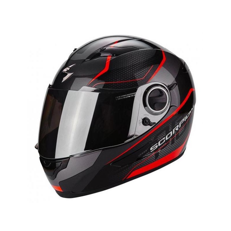 Scorpion EXO-490 Vision Integral Helmet Black-Red rasprodaja