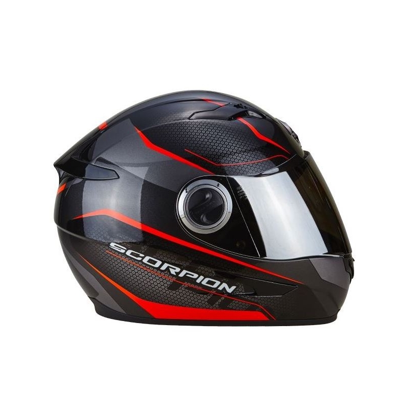 Scorpion EXO-490 Vision Integral Helmet Black-Red rasprodaja