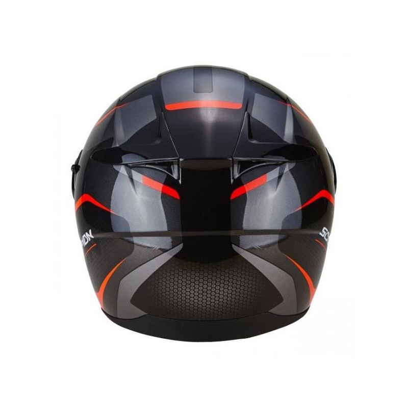Scorpion EXO-490 Vision Integral Helmet Black-Red rasprodaja
