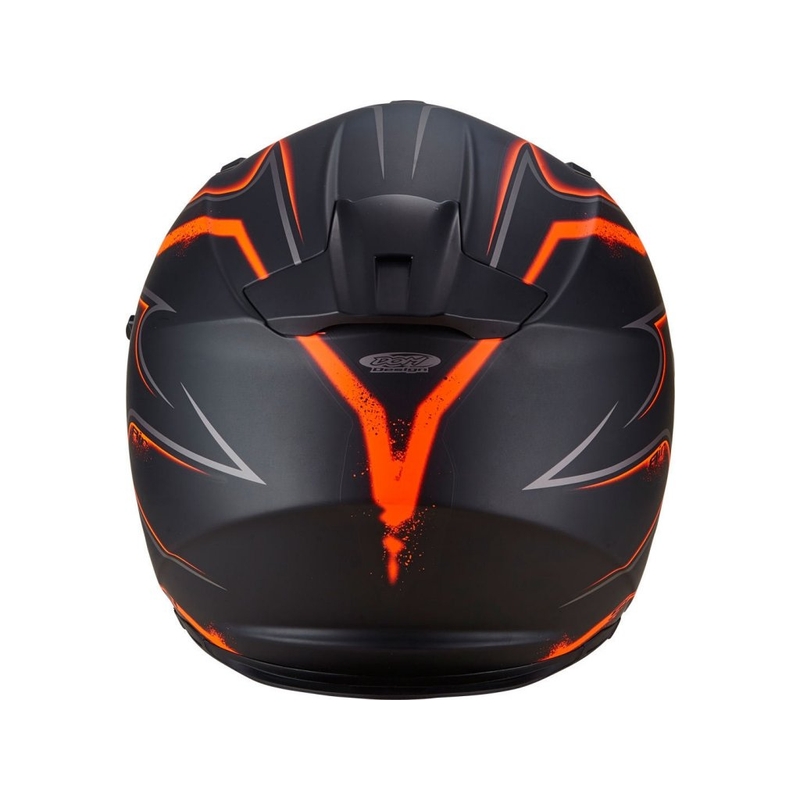 Scorpion EXO-510 Air Radium integralna kaciga crno-narančasta