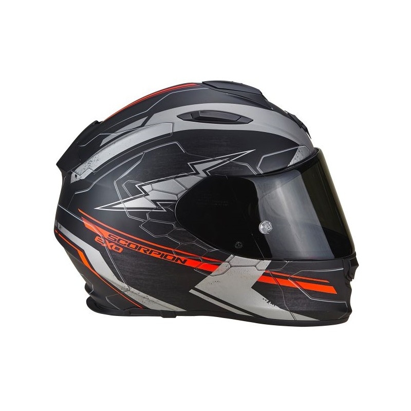Scorpion EXO-510 Air Cross Black-Silver-Neon Red Integral Helmet rasprodaja